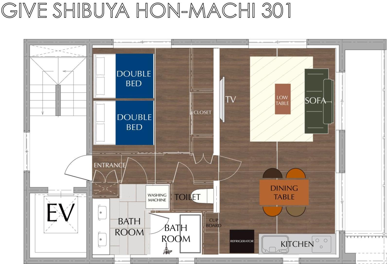 Give Shibuya Hon-machi *