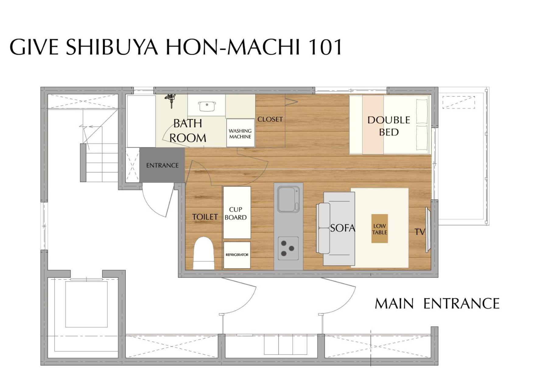 Give Shibuya Hon-machi *